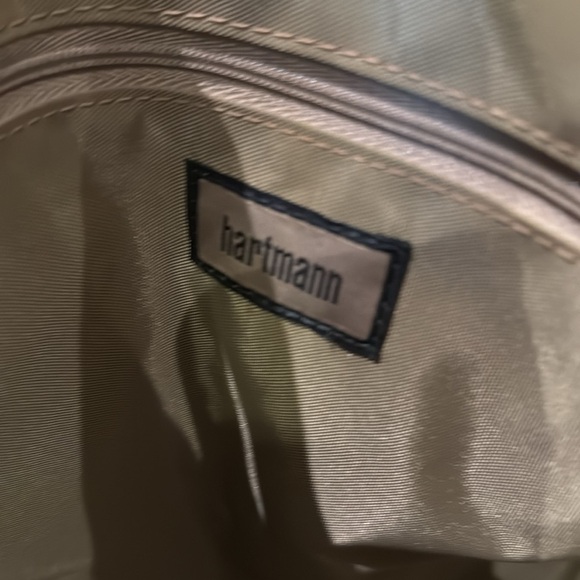 Hartmann Wings Jacquard Diamond Pattern Weekender Duffel Bag - Picture 8 of 9